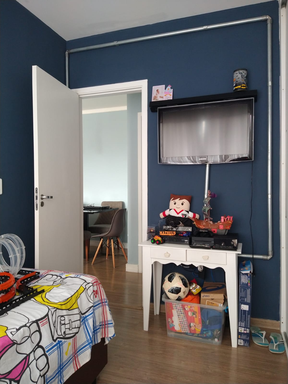 Lindo apartamento com 2 dormitórios 1 suíte próximo ao Bairro do Gonzaga Santos/SP com lazer. - foto 6