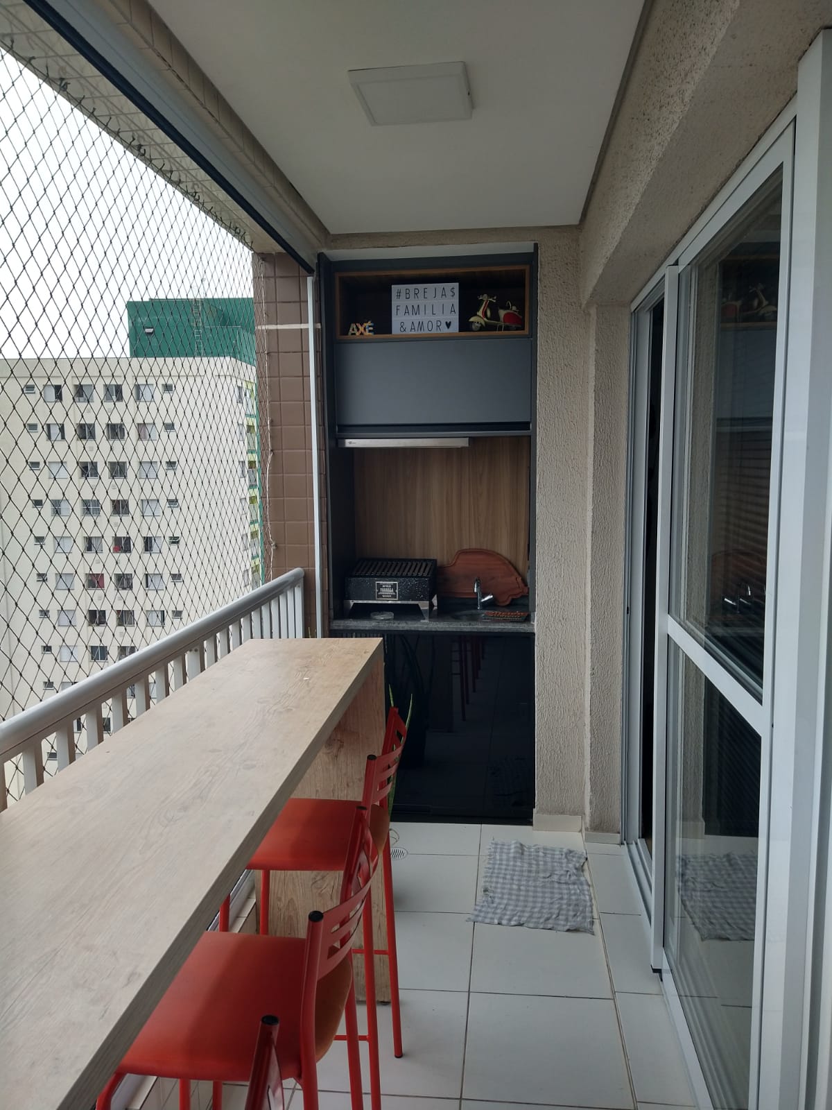 Lindo apartamento com 2 dormitórios 1 suíte próximo ao Bairro do Gonzaga Santos/SP com lazer. - foto 17