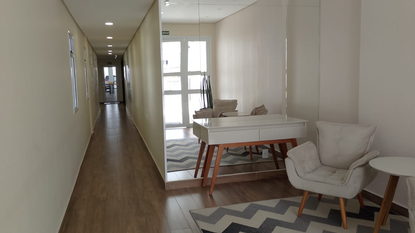 Apartamento novo 0K 1 dormitorio suite ,terraço com churrasqueira ,lazer completo – Campo Grande proximo canal 1 - foto 26