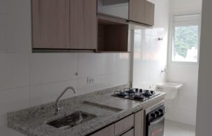 Apartamento novo 0K 1 dormitorio suite ,terraço com churrasqueira ,lazer completo – Campo Grande proximo canal 1