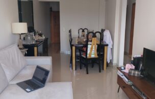 Apartamento Boqueirao 2 dormitorios 1 suite -Sala 2 ambientes com varanda – 2 garagens e lazer