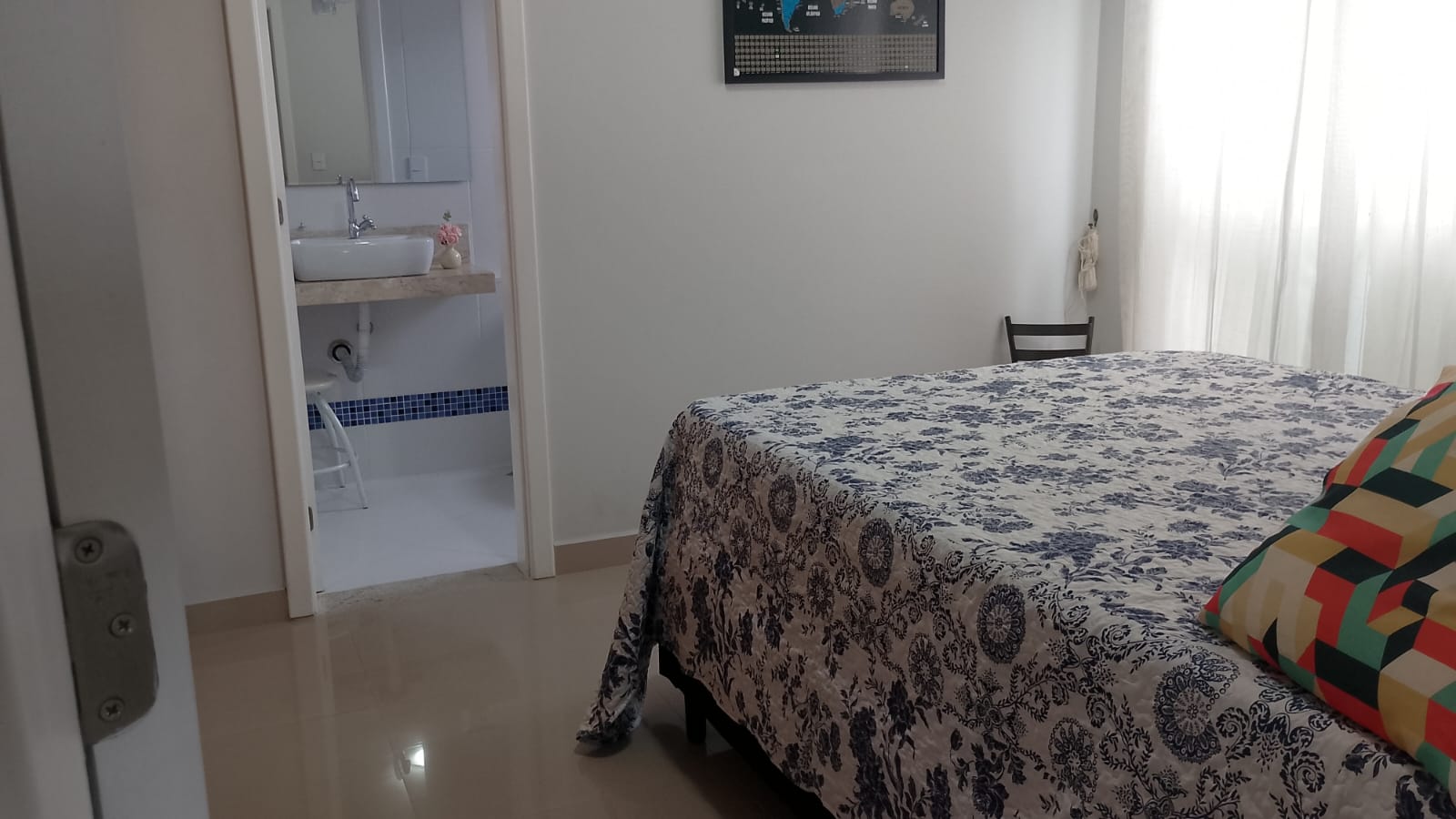 Aparecida de frente 2 suites , sala 3 ambientes com varanda mobiliavel  , 2 garagens e lazer - foto 34