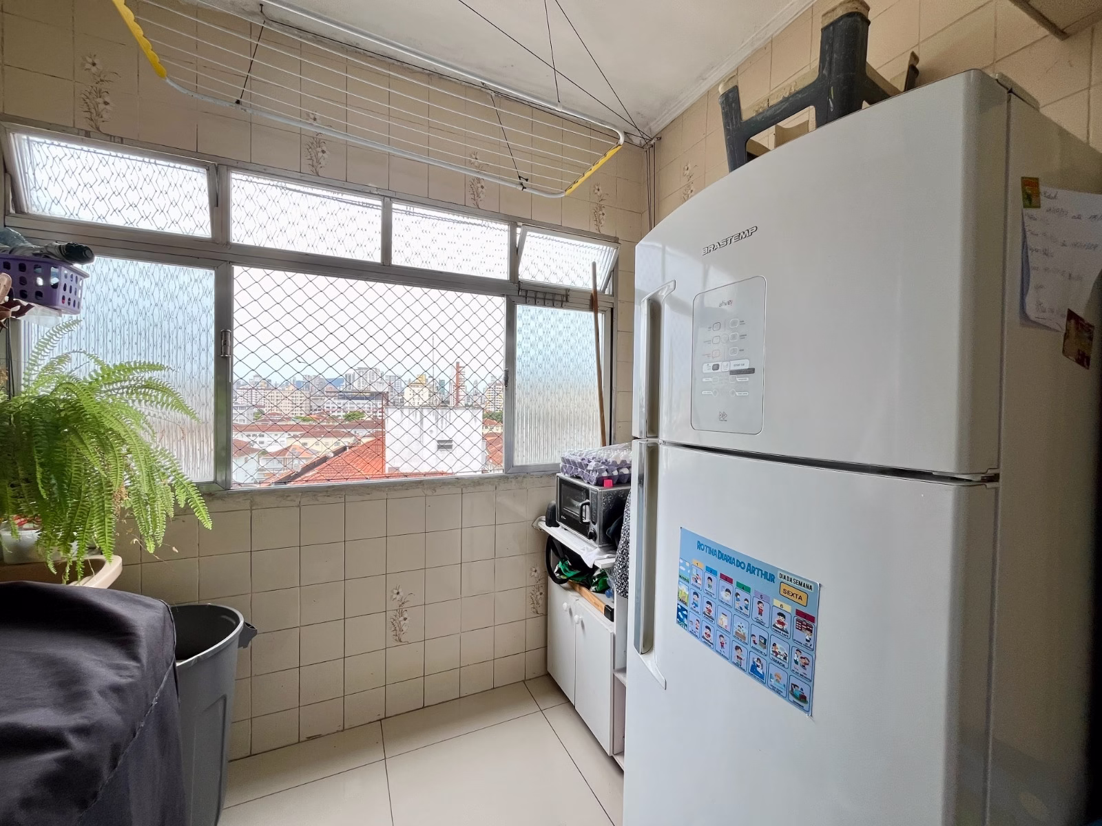 Apartamento  bairro encruzilhada com 3 confortáveis dormitórios, amplos e arejados,garagem fechada - foto 19