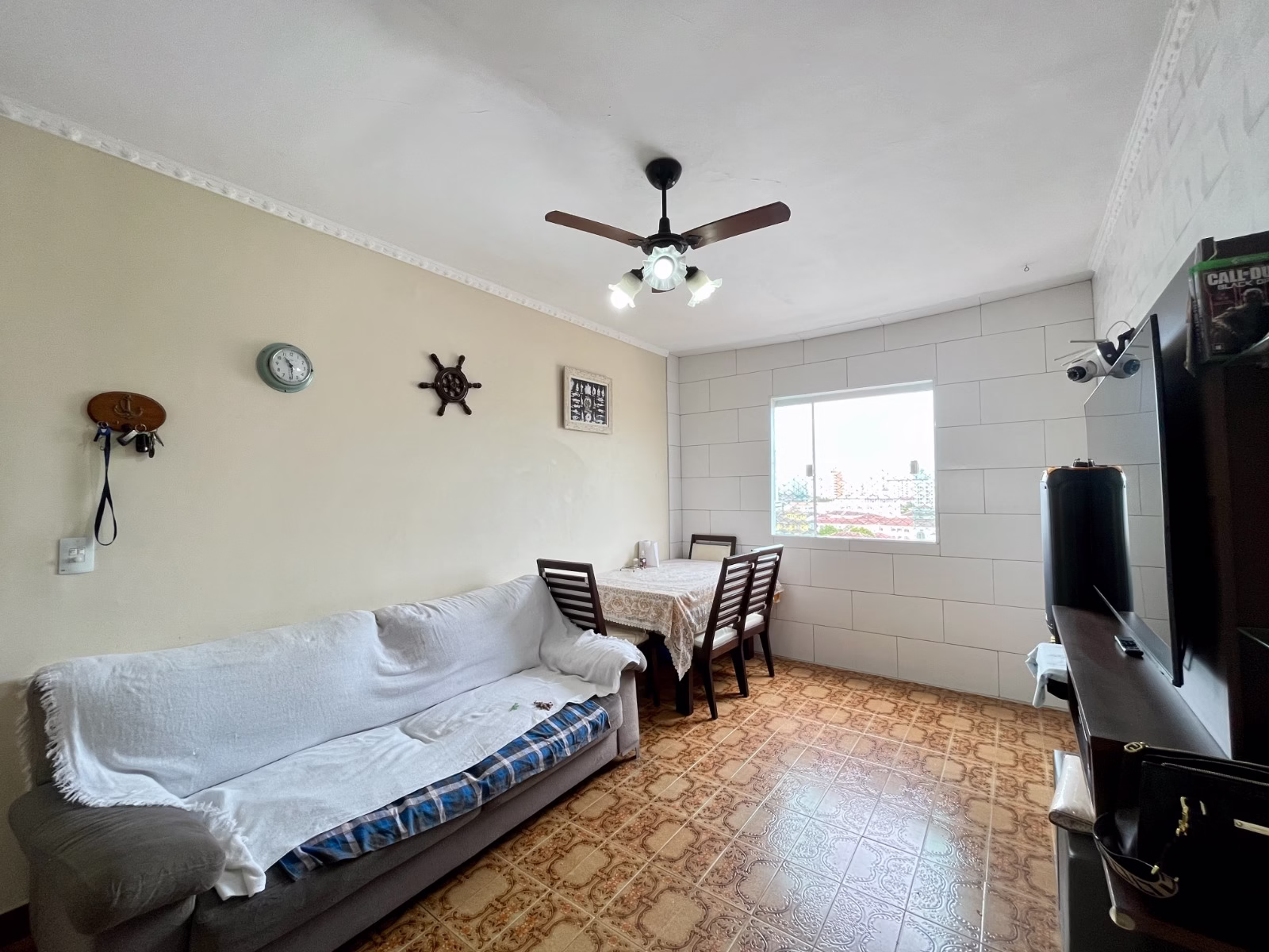 Apartamento  bairro encruzilhada com 3 confortáveis dormitórios, amplos e arejados,garagem fechada - foto 15