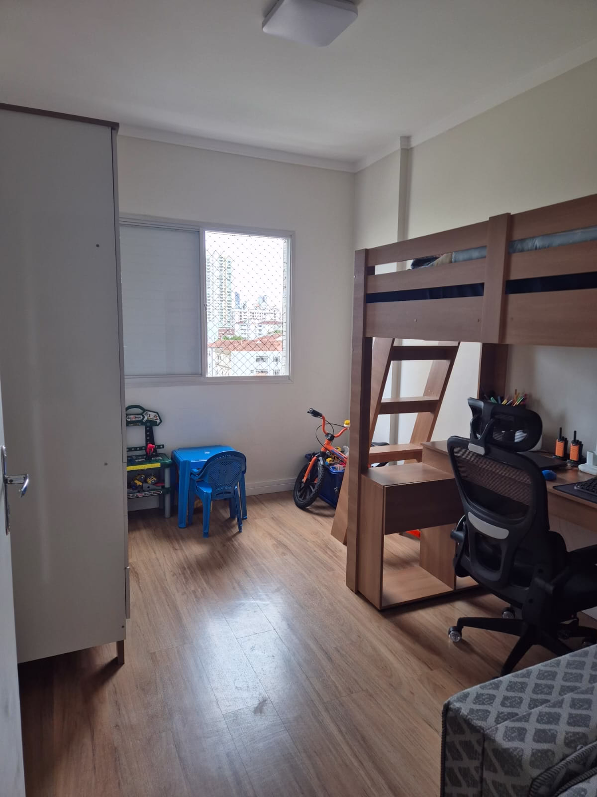 Bom apartamento 2 dormitorios Vila Belmiro com elevador e lazer completo - foto 6