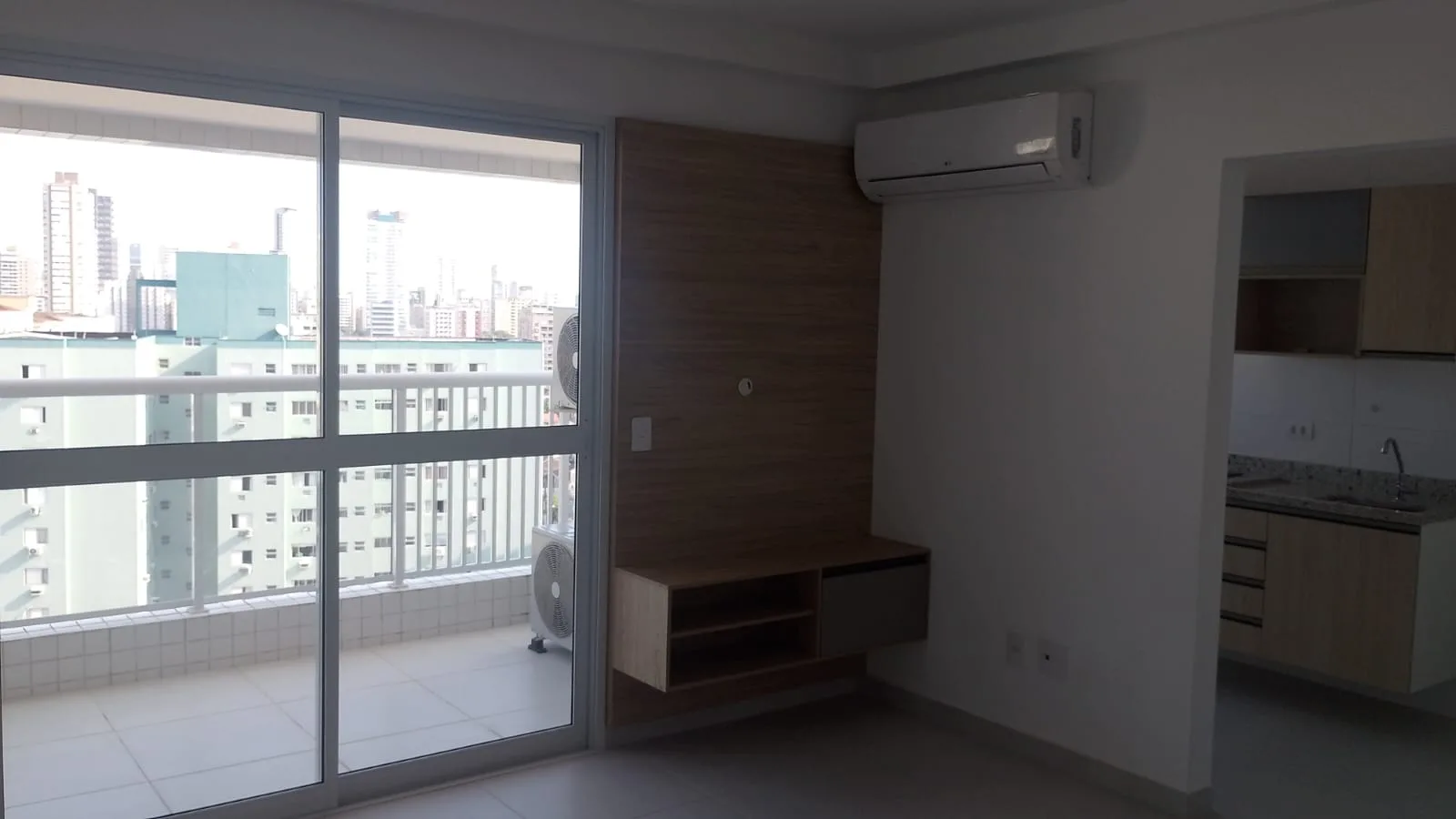 NOVO SEM USO Campo Grande apartamento ,lazer completo ,garagem demarcada ,1 dormitorio suite , varanda goumert - foto 5