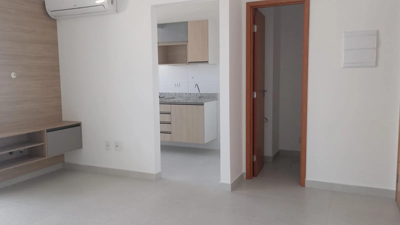 NOVO SEM USO Campo Grande apartamento ,lazer completo ,garagem demarcada ,1 dormitorio suite , varanda goumert - foto 8