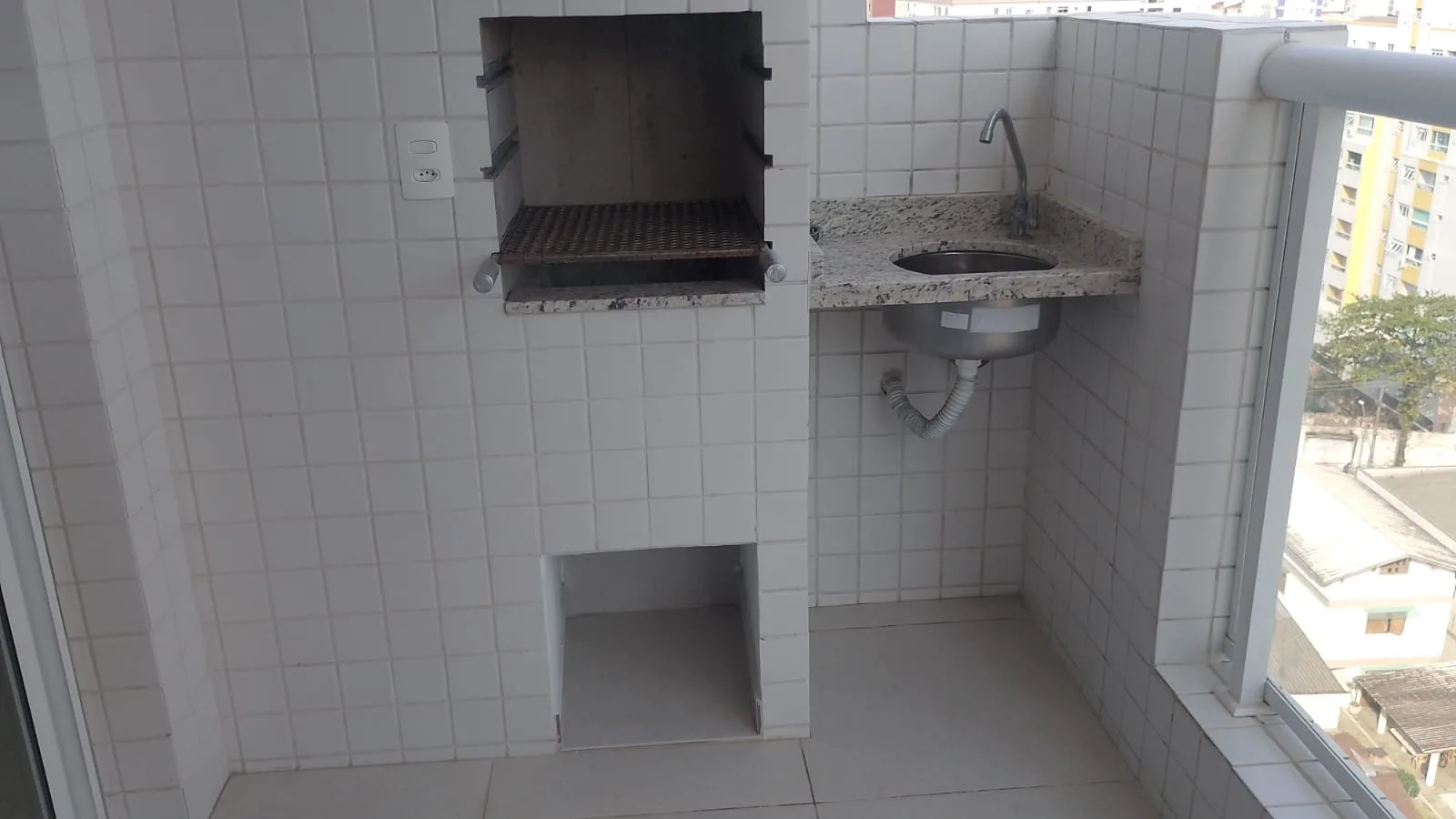 NOVO SEM USO Campo Grande apartamento ,lazer completo ,garagem demarcada ,1 dormitorio suite , varanda goumert - foto 12