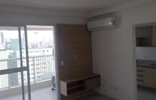 NOVO SEM USO Campo Grande apartamento ,lazer completo ,garagem demarcada ,1 dormitorio suite , varanda goumert