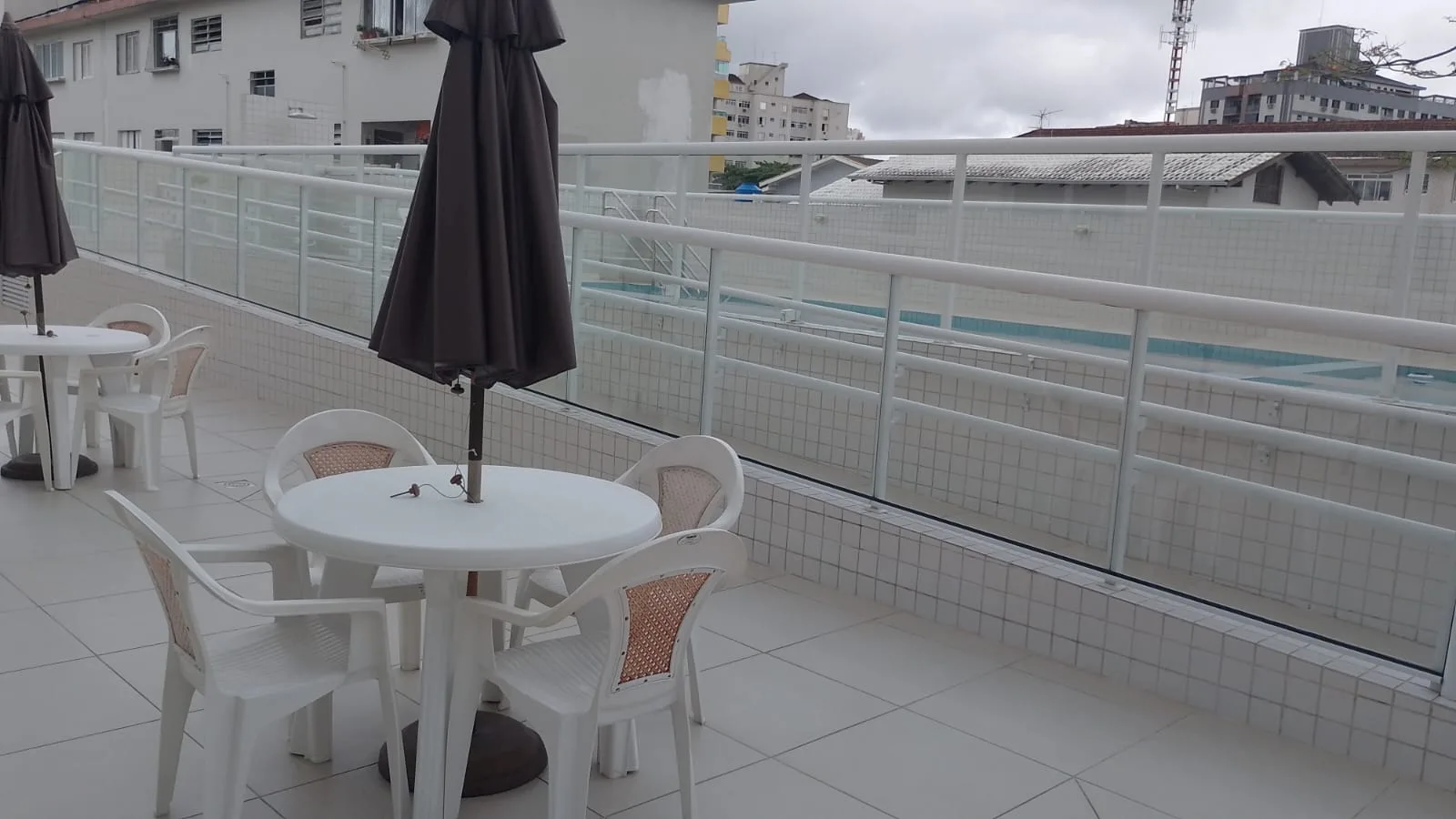 NOVO SEM USO Campo Grande apartamento ,lazer completo ,garagem demarcada ,1 dormitorio suite , varanda goumert - foto 15