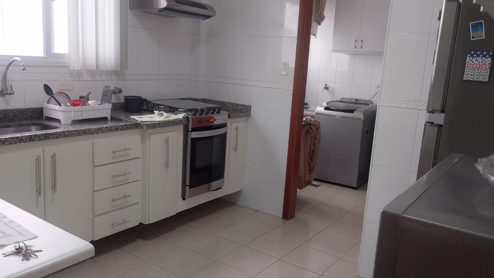 SOBREPOSTA TERREA COM 3 DORMITORIOS 1 SUITE – GARAGEM 2 AUTOS -QUINTAL E CHURRASQUEIRA - foto 14