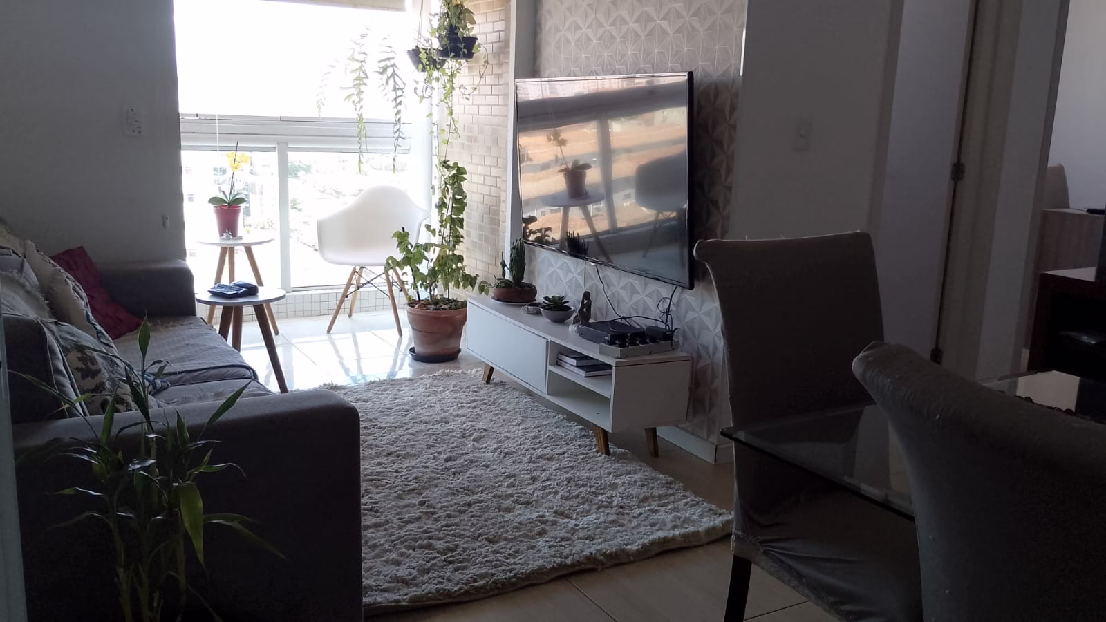 Apartamento 2 dormitórios, 1 suíte,com varanda e com  lazer completo. - foto 4
