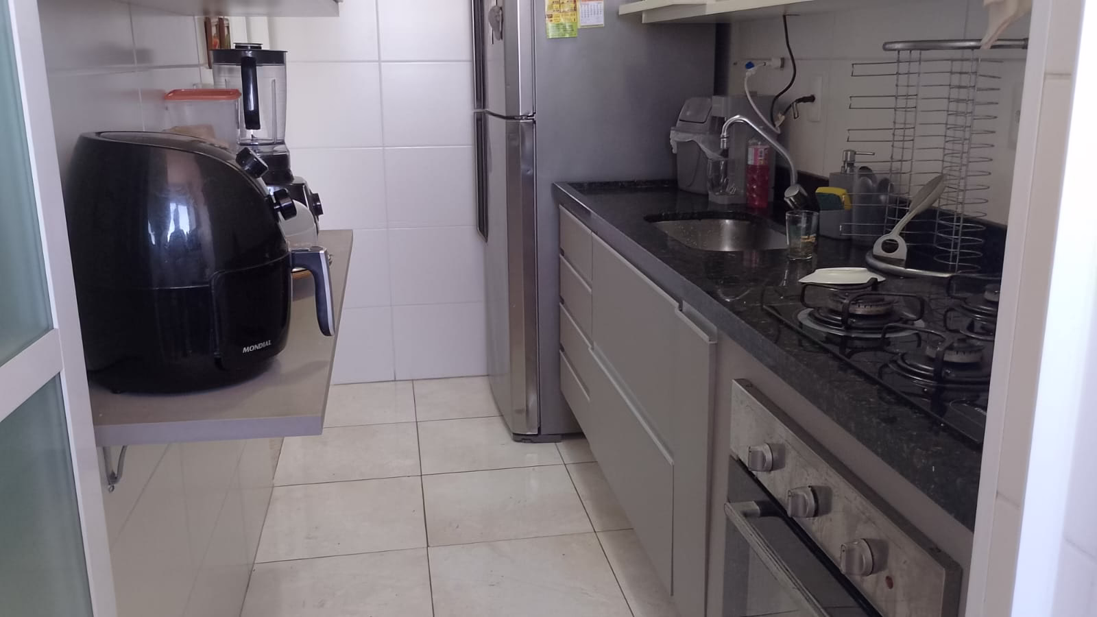 Apartamento 2 dormitórios, 1 suíte,com varanda e com  lazer completo. - foto 13