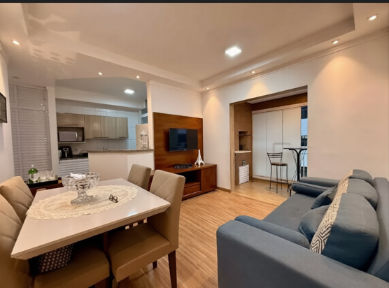 Oportunidade em Prédio Lazer- 2 dorms 1 suite ,varanda goumert ,entre canal 4 e 5