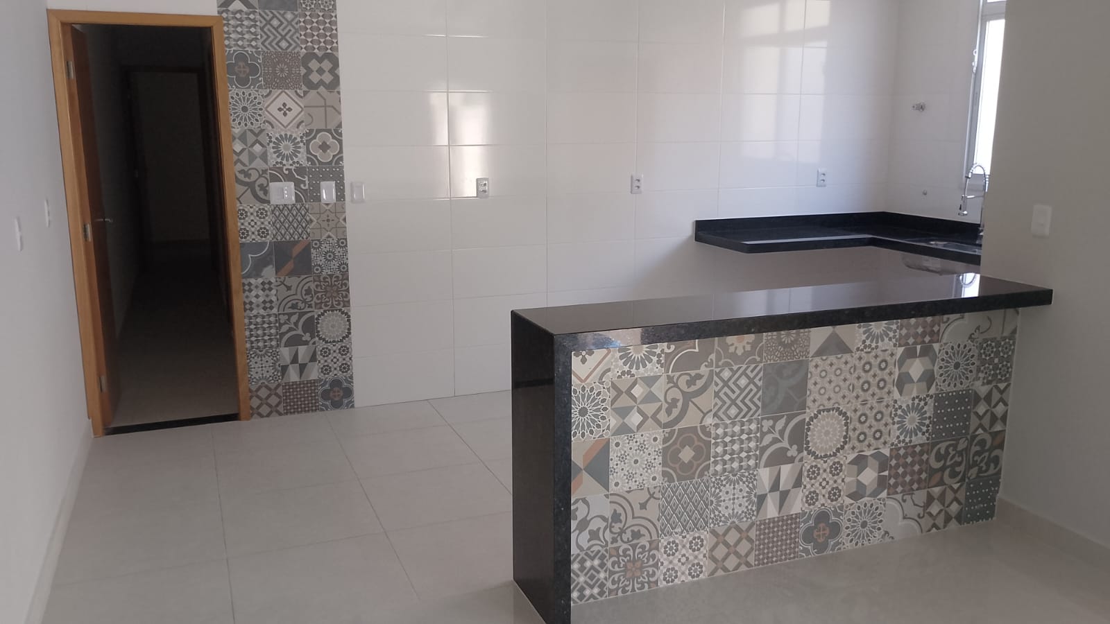 Sobreposta nova Terrea – Aparecida – 3 suites 2 garagens ,piscina churrasqueira - foto 16