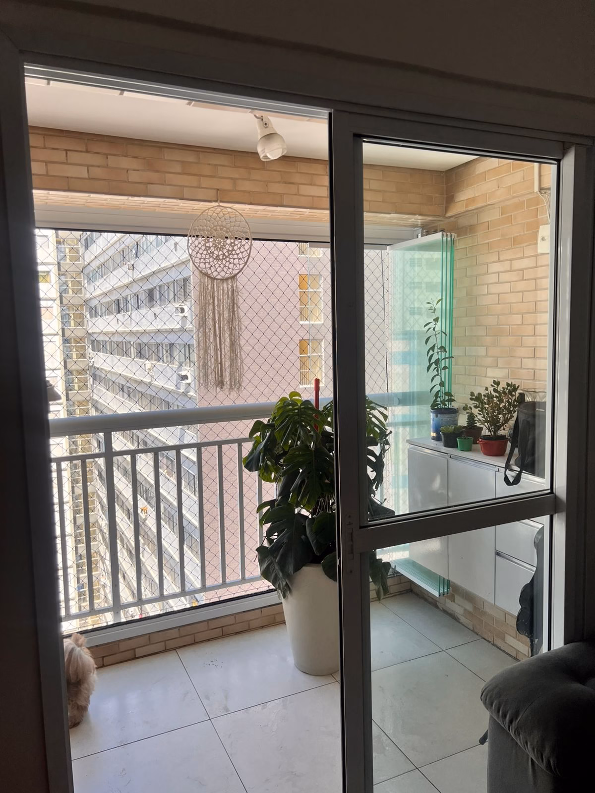 Apartamento Jose Menino 2 dormitorios com varanda, de frente proximo da praia - foto 4