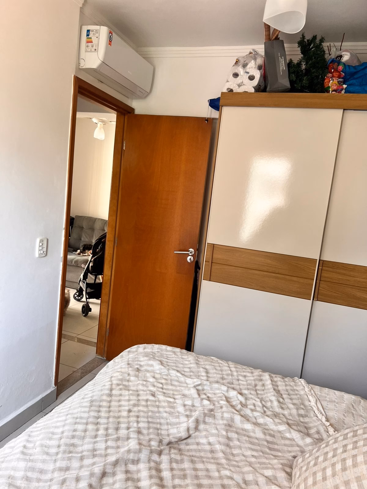 Apartamento Jose Menino 2 dormitorios com varanda, de frente proximo da praia - foto 17