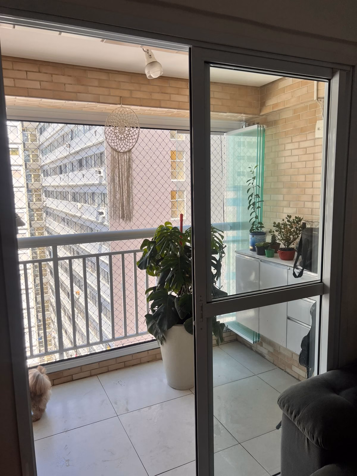 Apartamento Jose Menino 2 dormitorios com varanda, de frente proximo da praia - foto 6