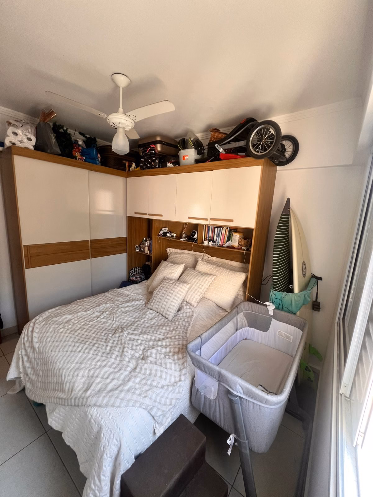 Apartamento Jose Menino 2 dormitorios com varanda, de frente proximo da praia - foto 14