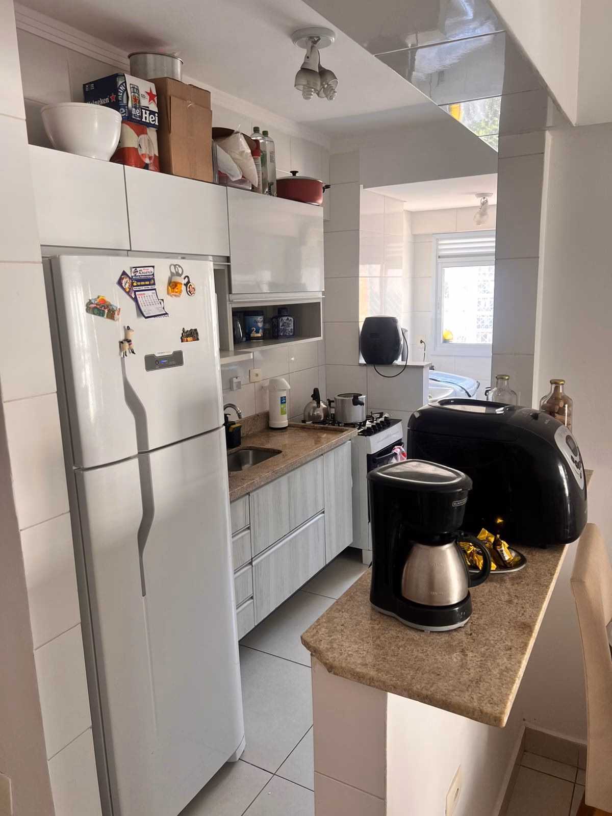 Apartamento Jose Menino 2 dormitorios com varanda, de frente proximo da praia - foto 20