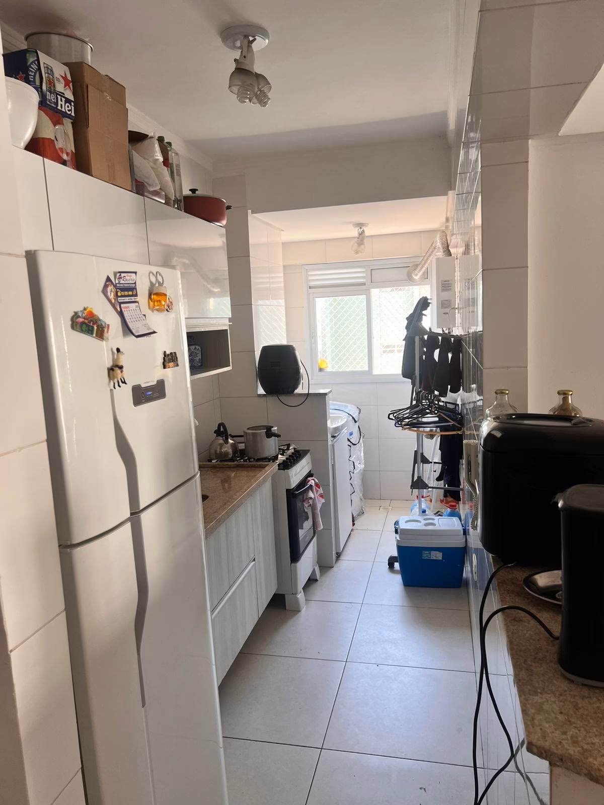 Apartamento Jose Menino 2 dormitorios com varanda, de frente proximo da praia - foto 21