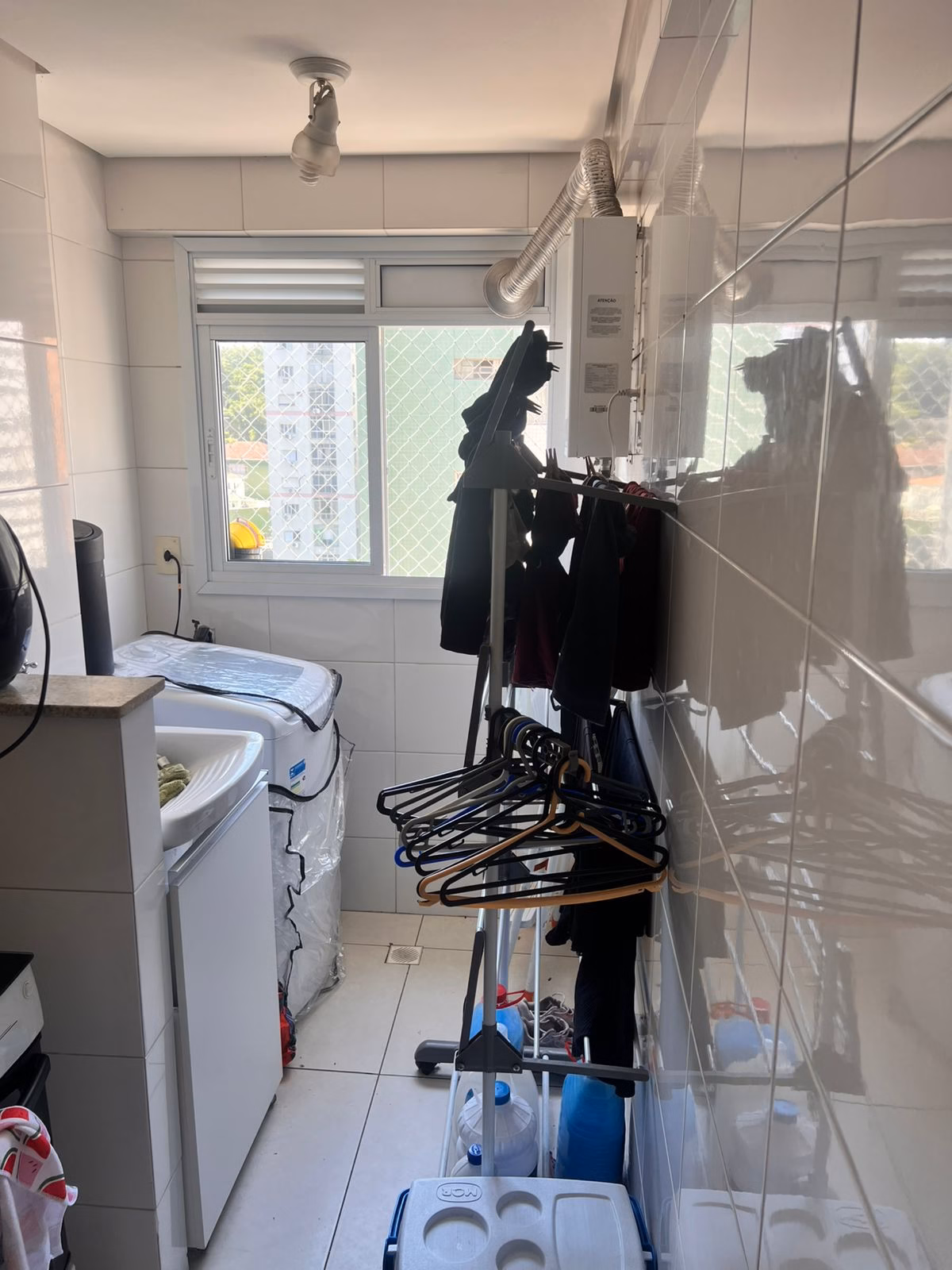 Apartamento Jose Menino 2 dormitorios com varanda, de frente proximo da praia - foto 12