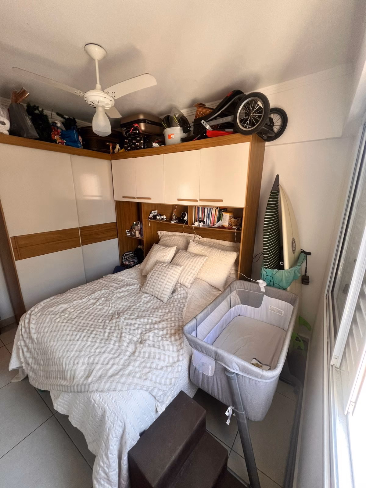 Apartamento Jose Menino 2 dormitorios com varanda, de frente proximo da praia - foto 10