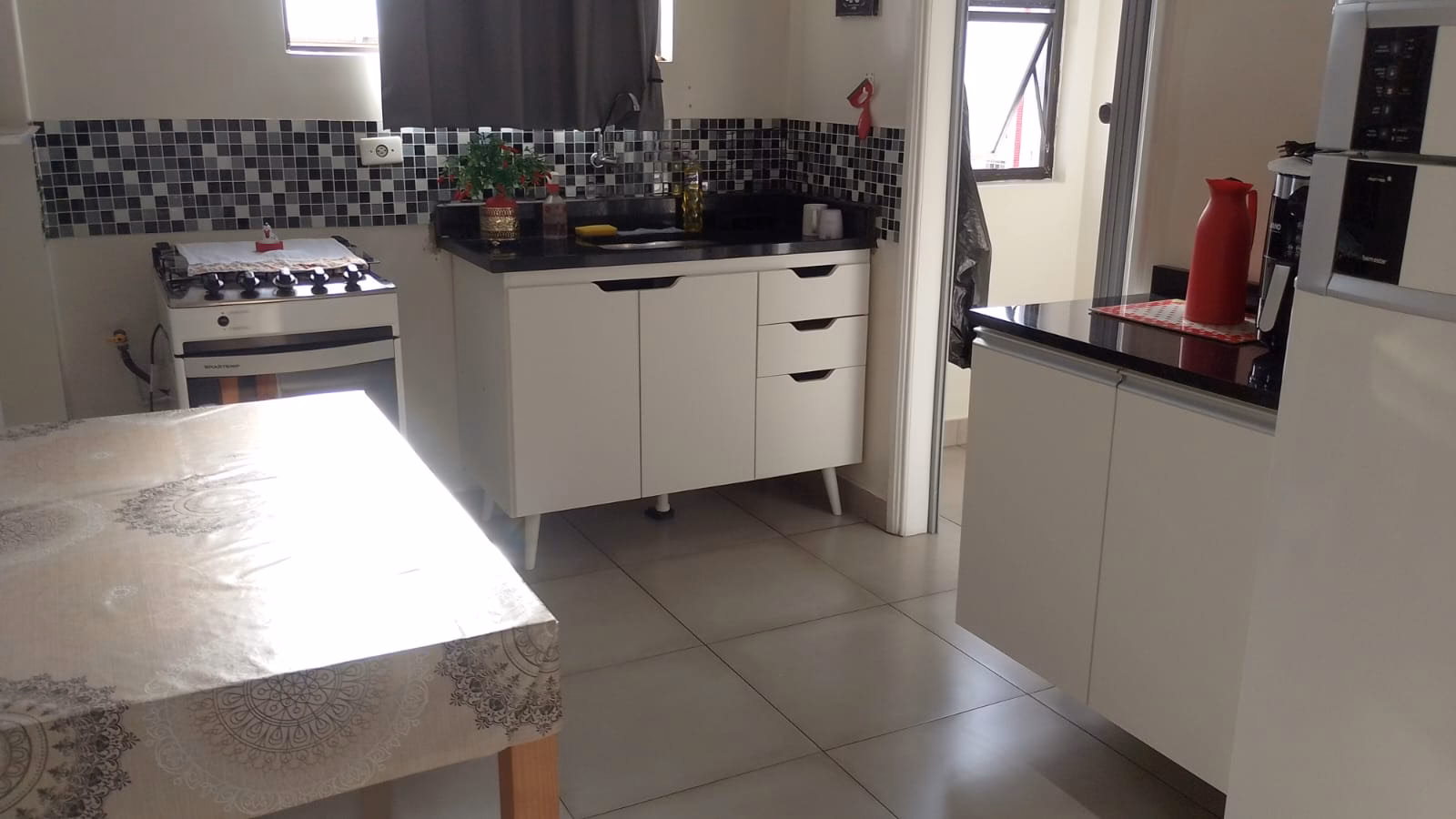 Otimo apartamento 1 dormitorio reformado ,elevador ,garagem bairro da Aparecida, Santos - foto 7
