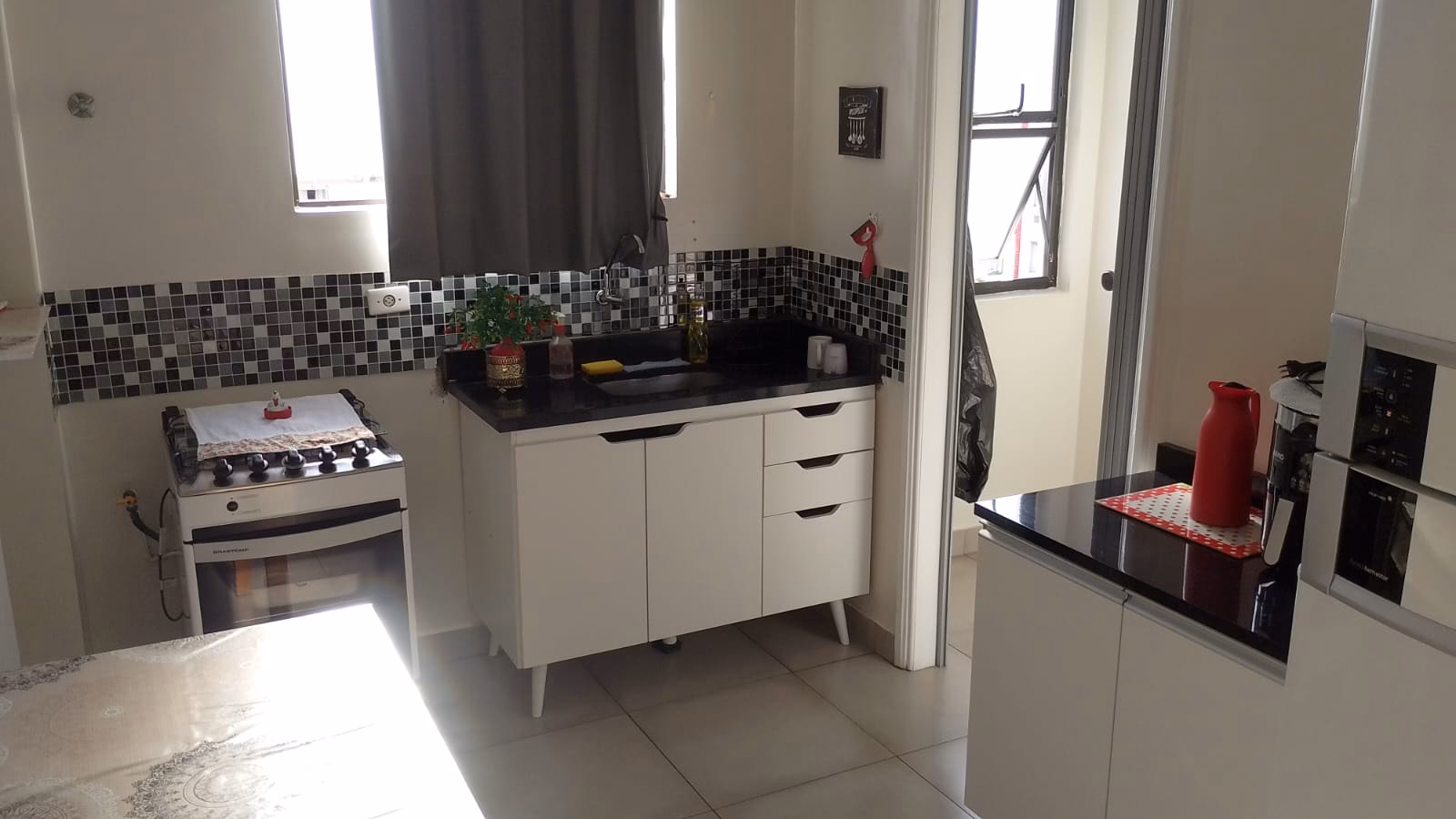 Otimo apartamento 1 dormitorio reformado ,elevador ,garagem bairro da Aparecida, Santos - foto 10